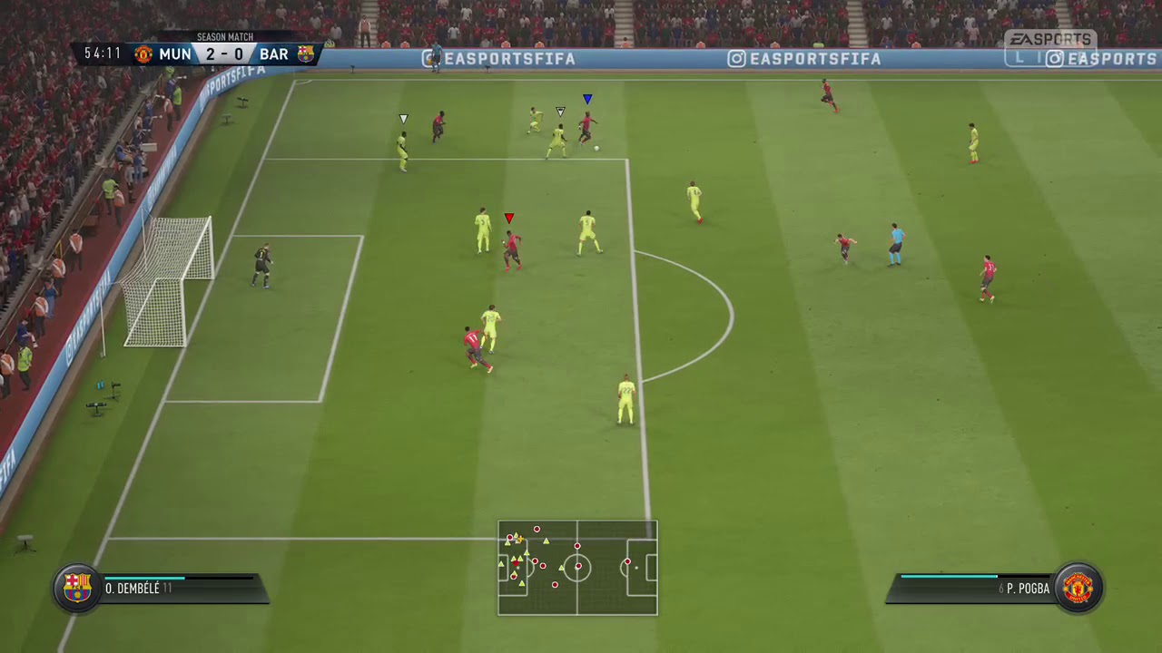 Paul Pogba Skill Goal /// FIFA 19