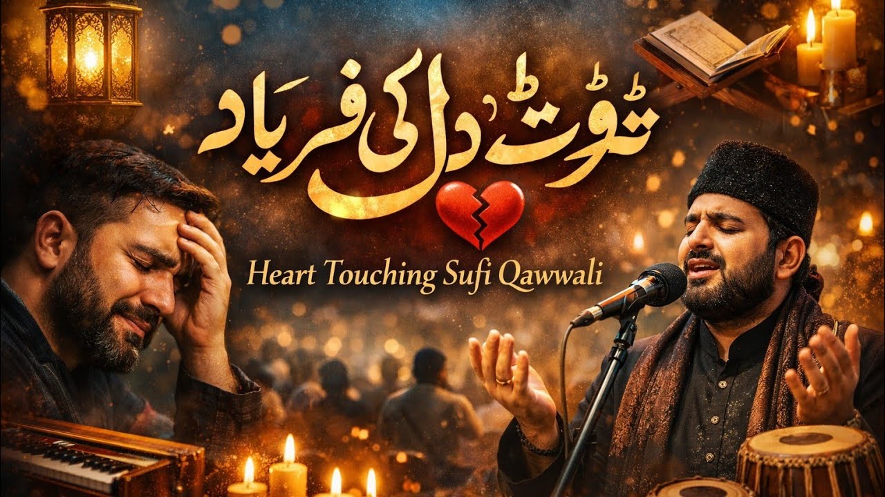 Toote Dil Ki Faryad 💔 | Heart Touching Sufi Qawwali 2026 | Emotional Mehfil