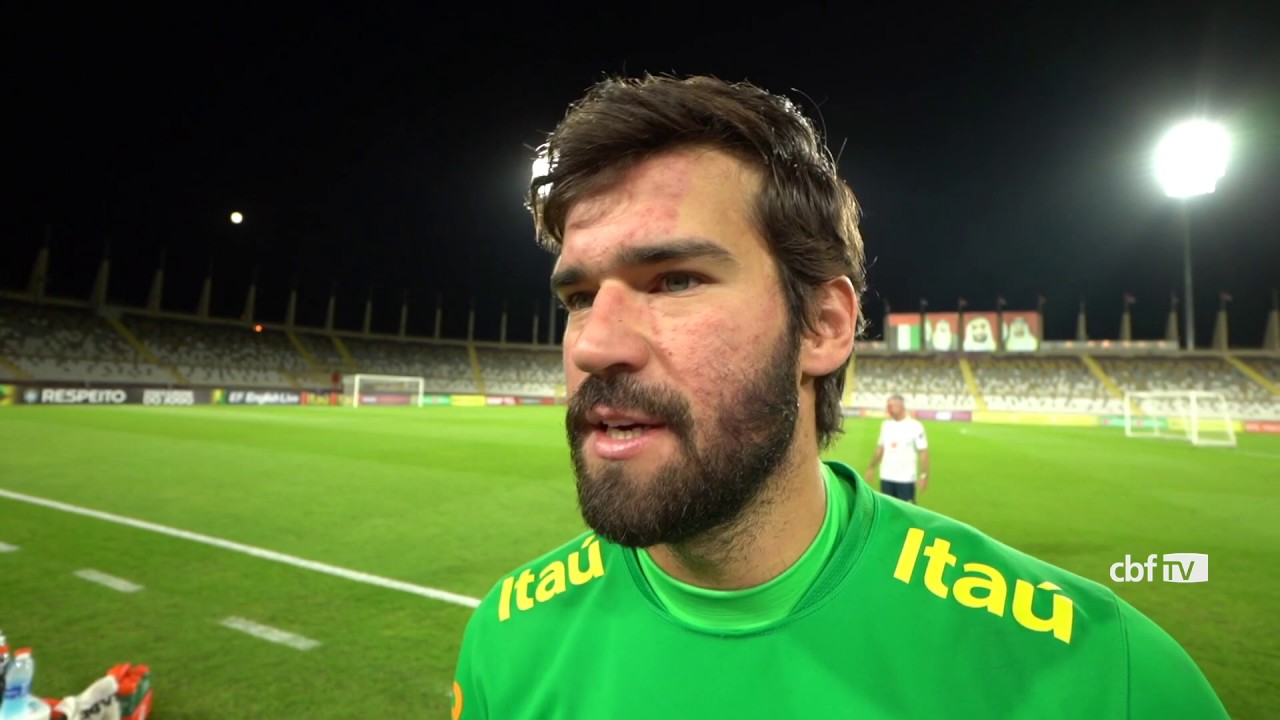 ALISSON está de volta à SELEÇÃO BRASILEIRA