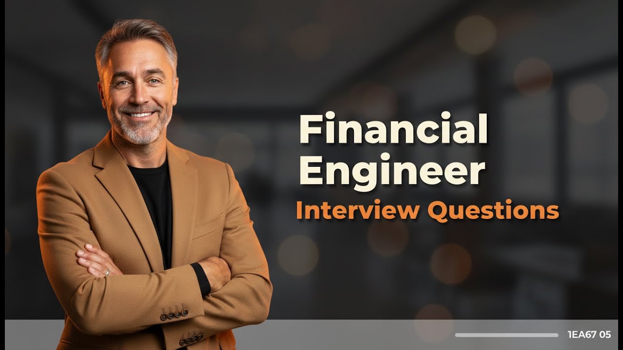 Common Financial Engineer Interview Questions [Best Answers & Tips]