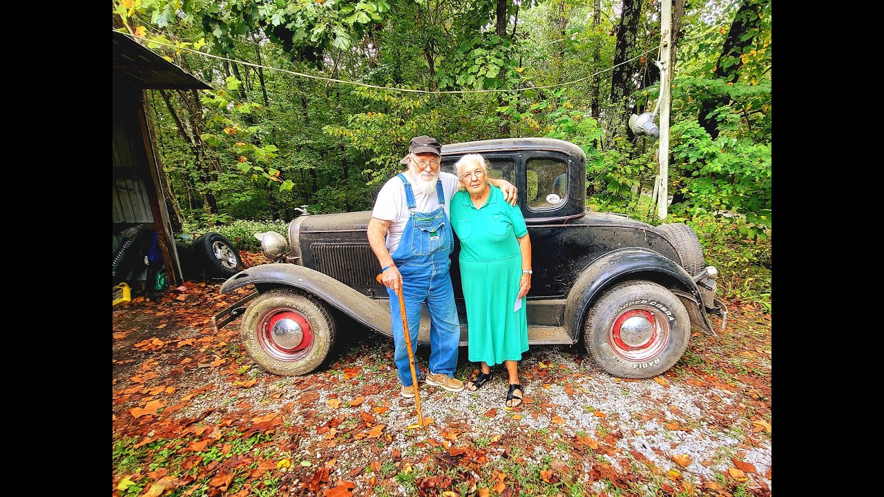 Buying Teddy's 1931 Ford Model A 5 window coupe! True Hot Rod barn find!
