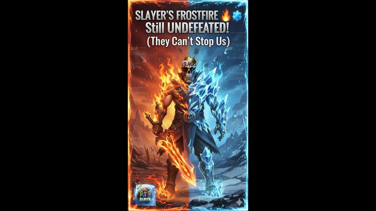 STILL UNDEFEATED! 🏆 Slayer’s Frostfire Masterclass