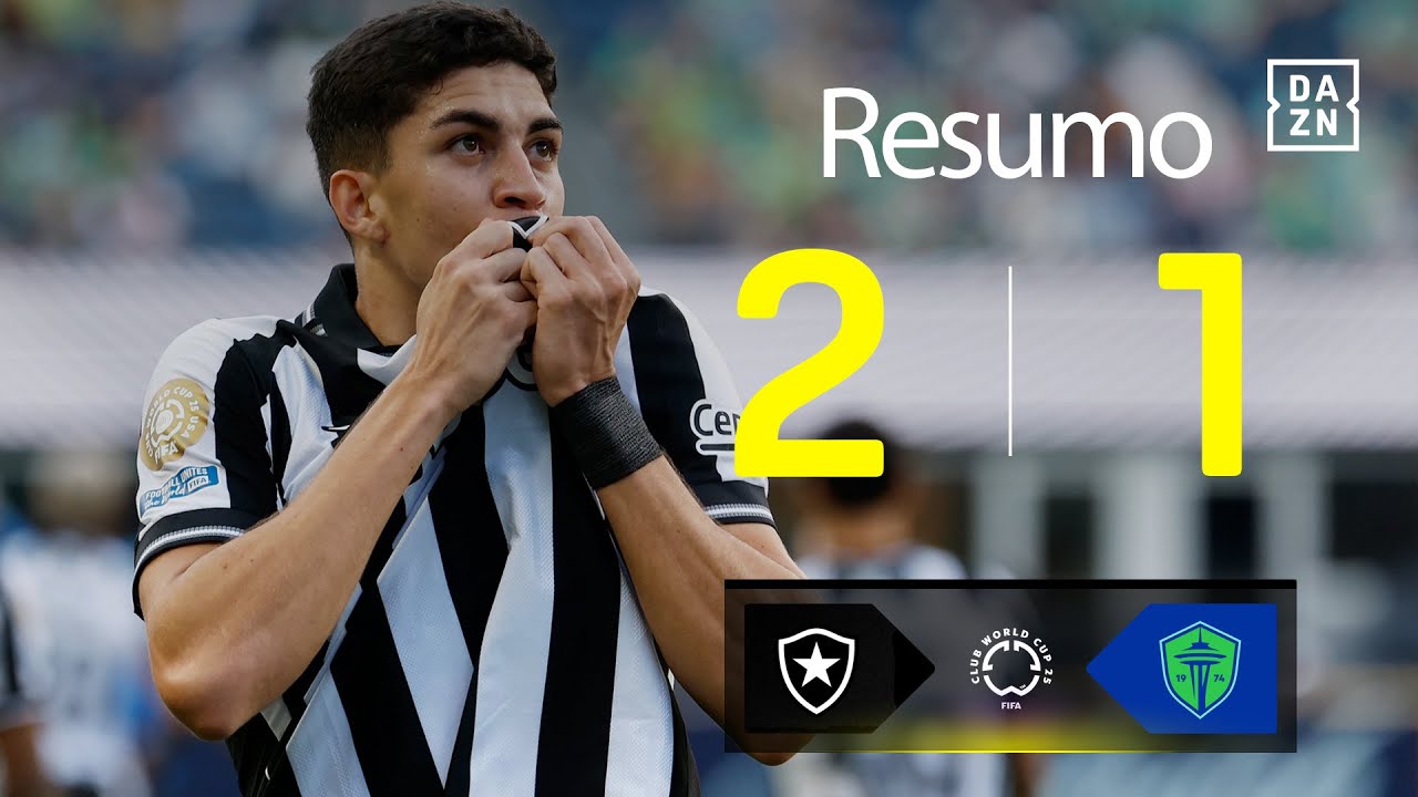 Resumo | Botafogo 2-1 Seattle Sounders | FIFA Mundial de Clubes