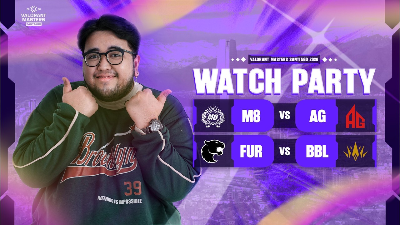 Lower Bracket 💀💀  | VCT Masters Santiago #MastersCostream