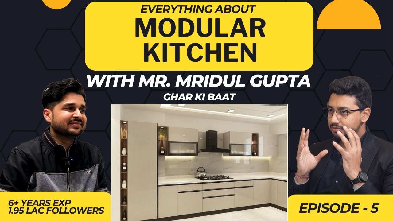 How to make a perfect MODULAR KITCHEN with @GMFurniture. Best Material, FInishes, Sink, Chimney etc!
