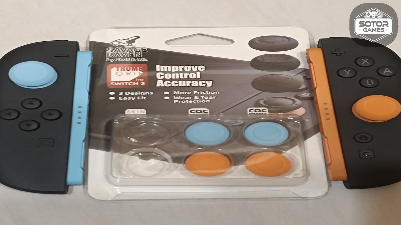 Unboxing - Savage Raven by Skull & Co. Thumb Grip for Nintendo Switch 2 - #72