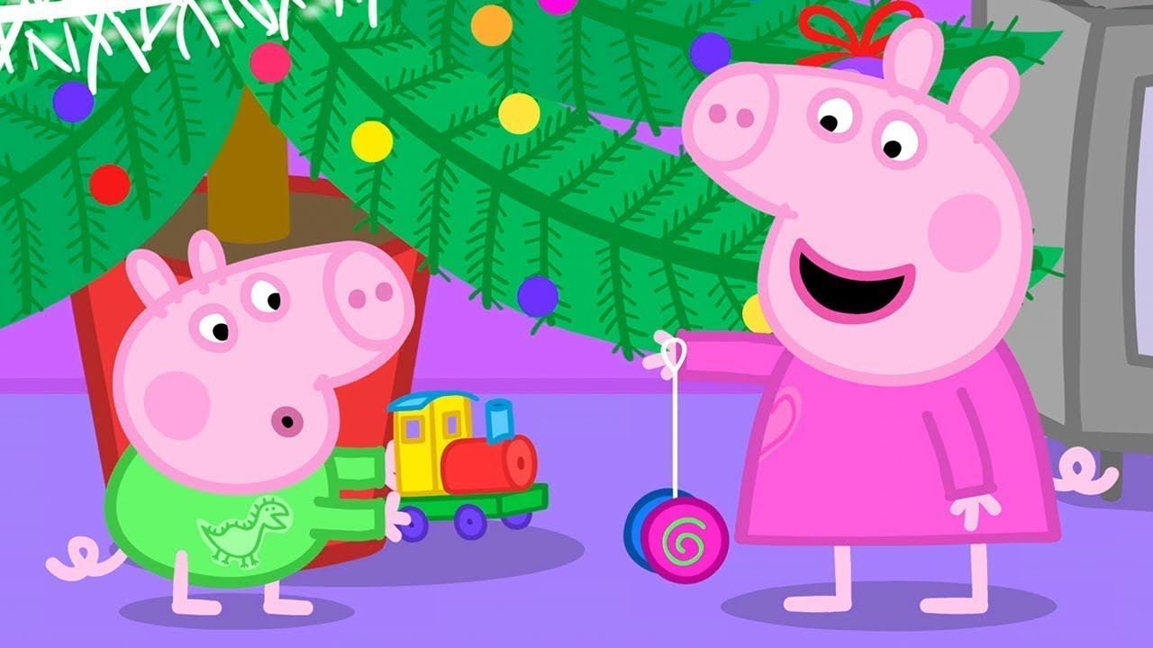 Peppa Pig English Episodes | Peppa Pig's Christmas Special