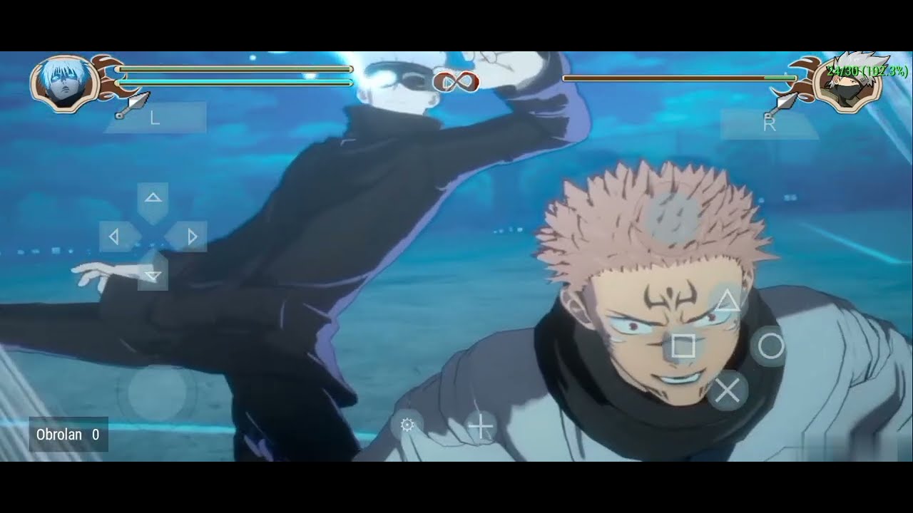 (Preview) Gojo Satoru Ultimate Jutsu -Naruto Ultimate Ninja Impact PPSSPP 🔥
