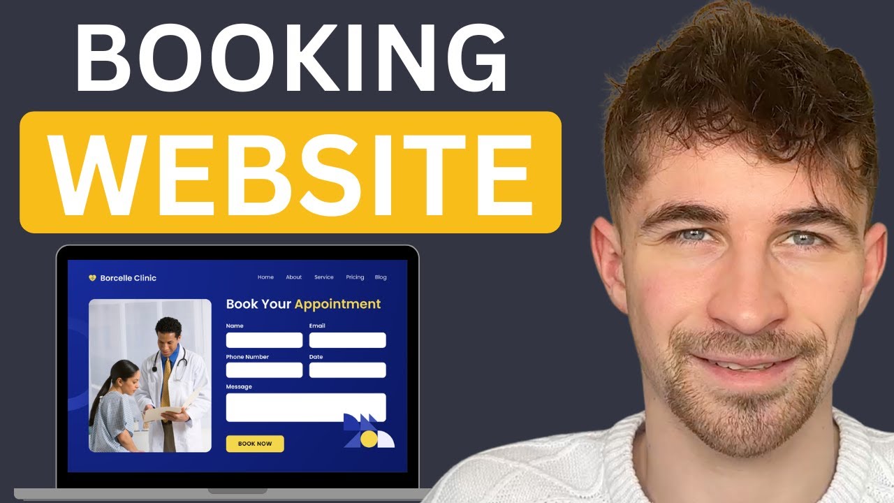 How To Make an Appointment Booking Website with Wordpress 2025