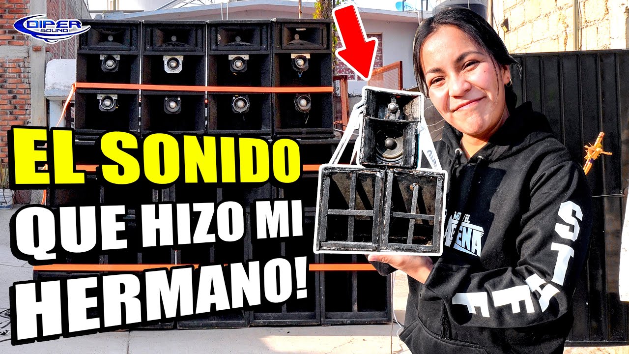 EL SONIDO DE MI HERMANO ASI SUENA Y ESTO ES LO QUE HA CONSEGUIDO, SONIDO CARTAGENA!