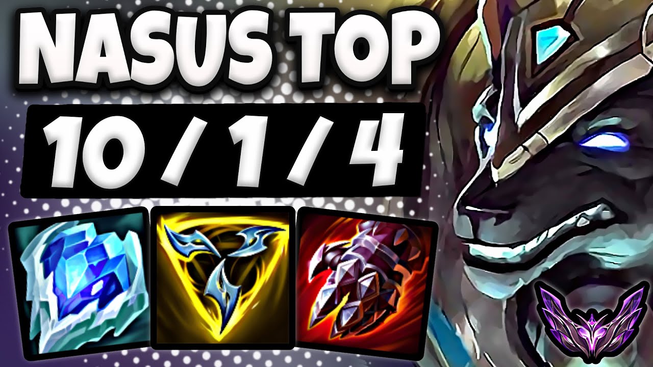 Nasus vs Irelia [ TOP ] Lol Korea Master Patch 25.19 ✅
