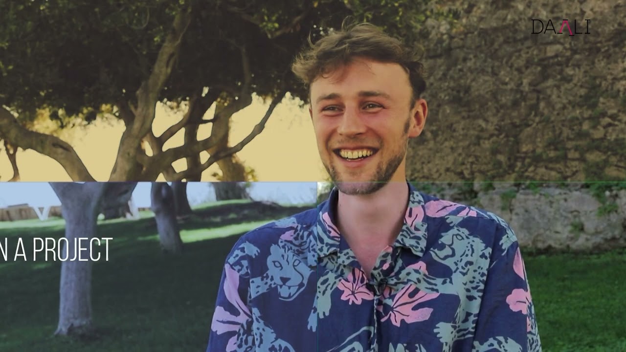 Meet DAALI's young researchers: Luke Masters