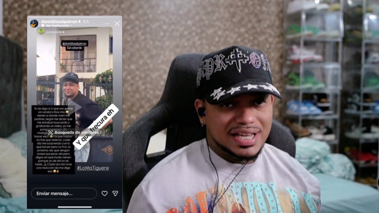 Domidios Habla Sobre The Nino En La Casa De Sus Padres