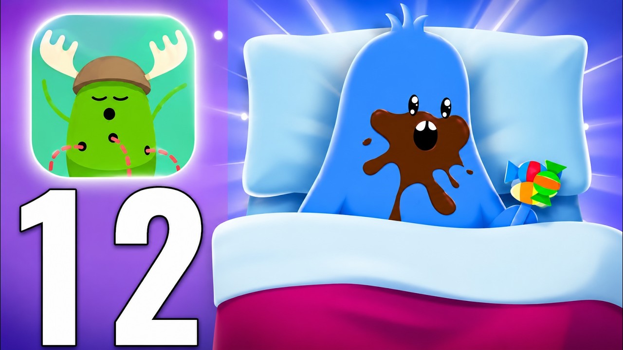 Dumb Ways to Die - Gameplay Walkthrough Part 12 - Avoid Chocolate (iOS, Android)