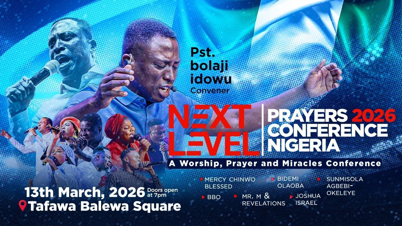 NEXT LEVEL PRAYER CONFERENCE NIGERIA 2026