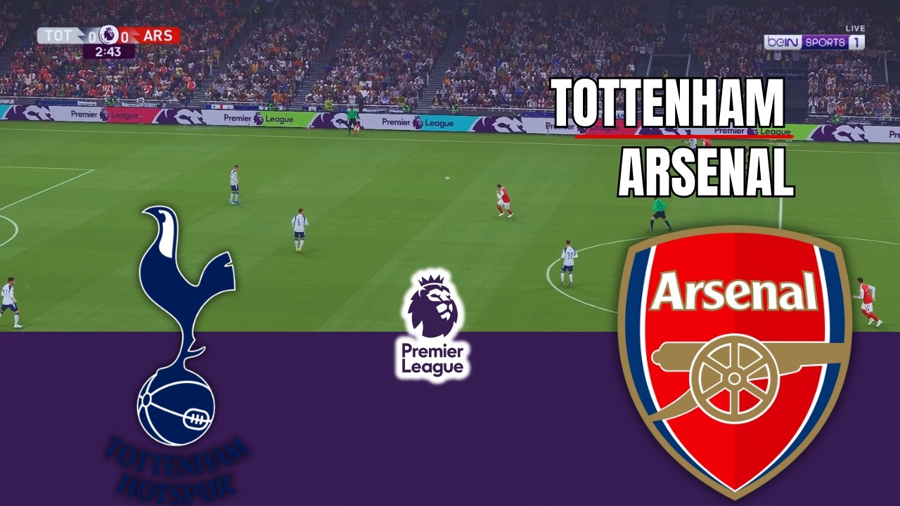 TOTTENHAM HOTSPUR vs ARSENAL PREMIER LEAGUE 2026 Full Match Simulation/Prediction PES 26 Gameplay