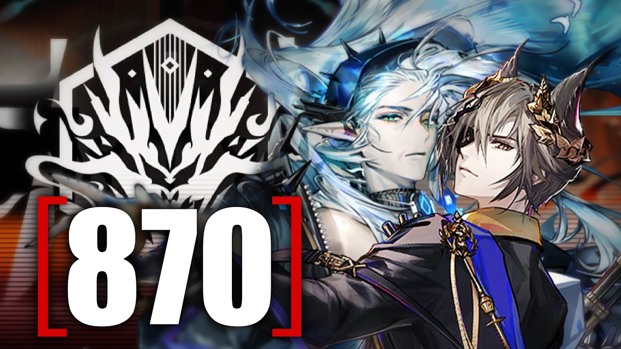 【Arknights】CCB#5 Obliteration 870 Points (Week 1 Max)