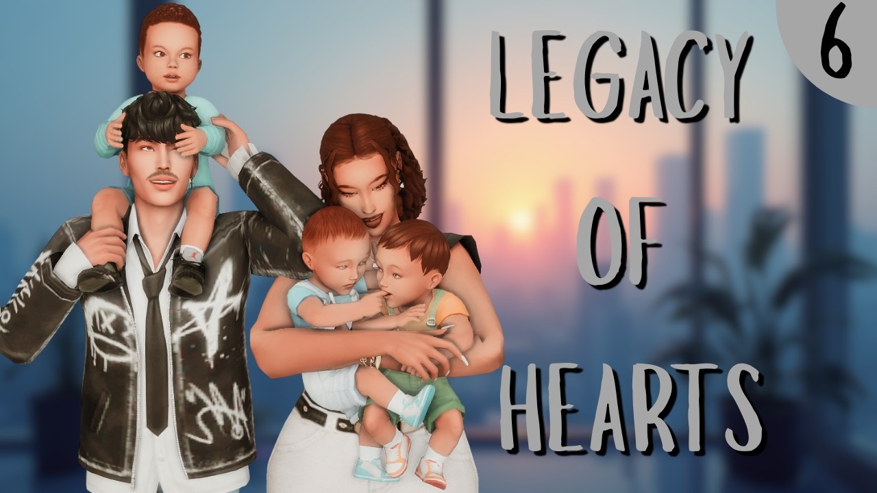 Legacy Of Hearts🩶│Building Our Future (And Living It)🩶│Gen 3 EP. 6