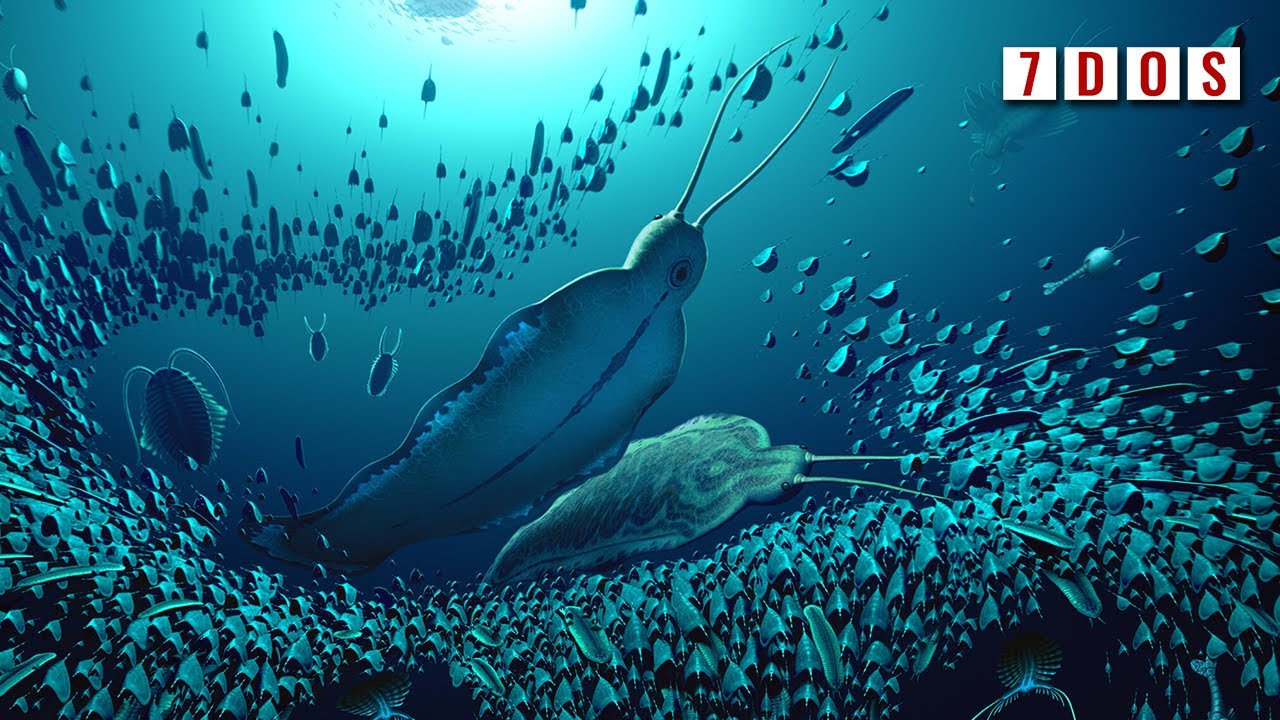 A Giant Predatory Prehistoric Worm Has Been Discovered | 7 Days of Science