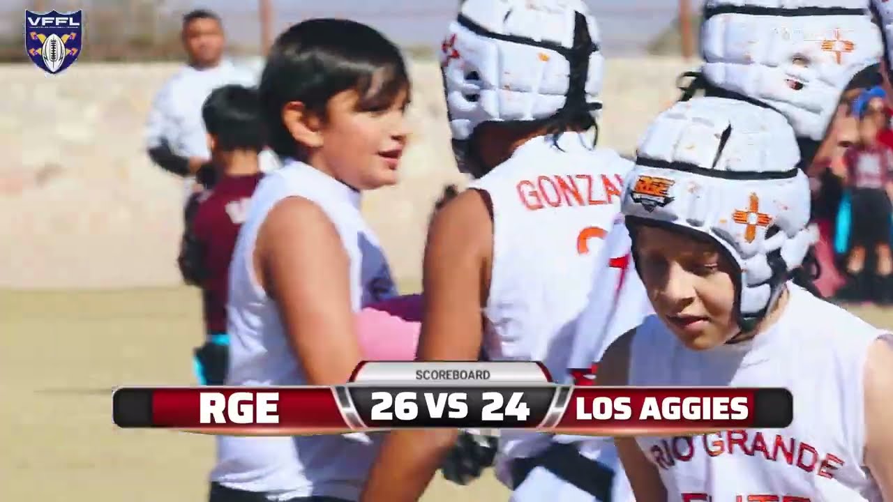 🚩🏈RGE VS LOS AGGIES 11U | #elpasotexas #flagfootball 