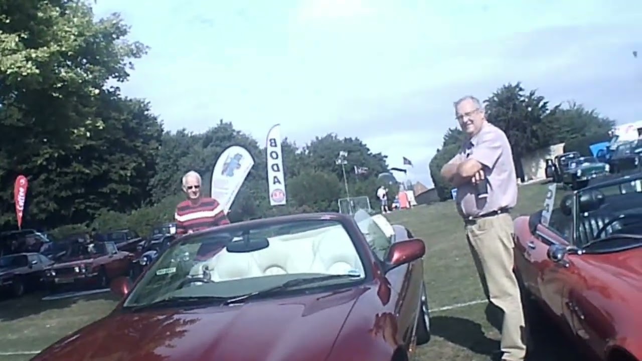 Car Show, Hall Park Rushden 3rd August 2025