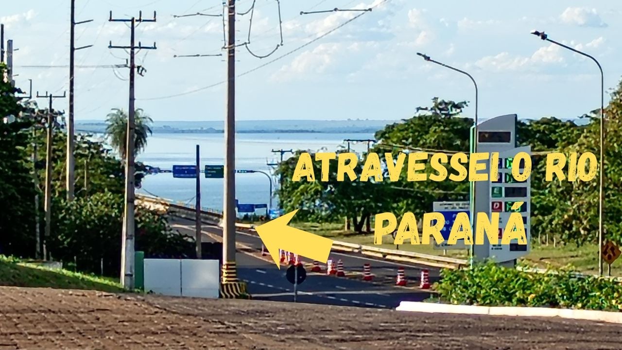 De moto até Mato Grosso do Sul (Município de Jardim), Ep.2