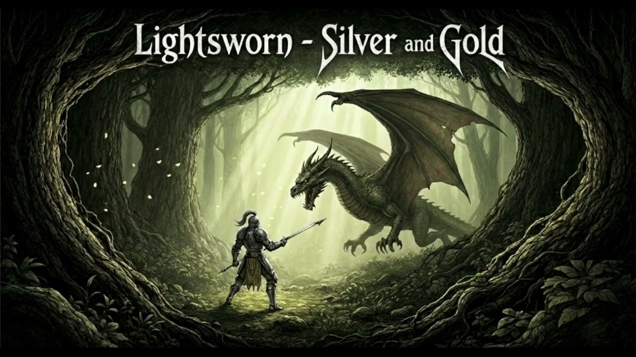 Lightsworn - Silver and Gold - Official Music Video