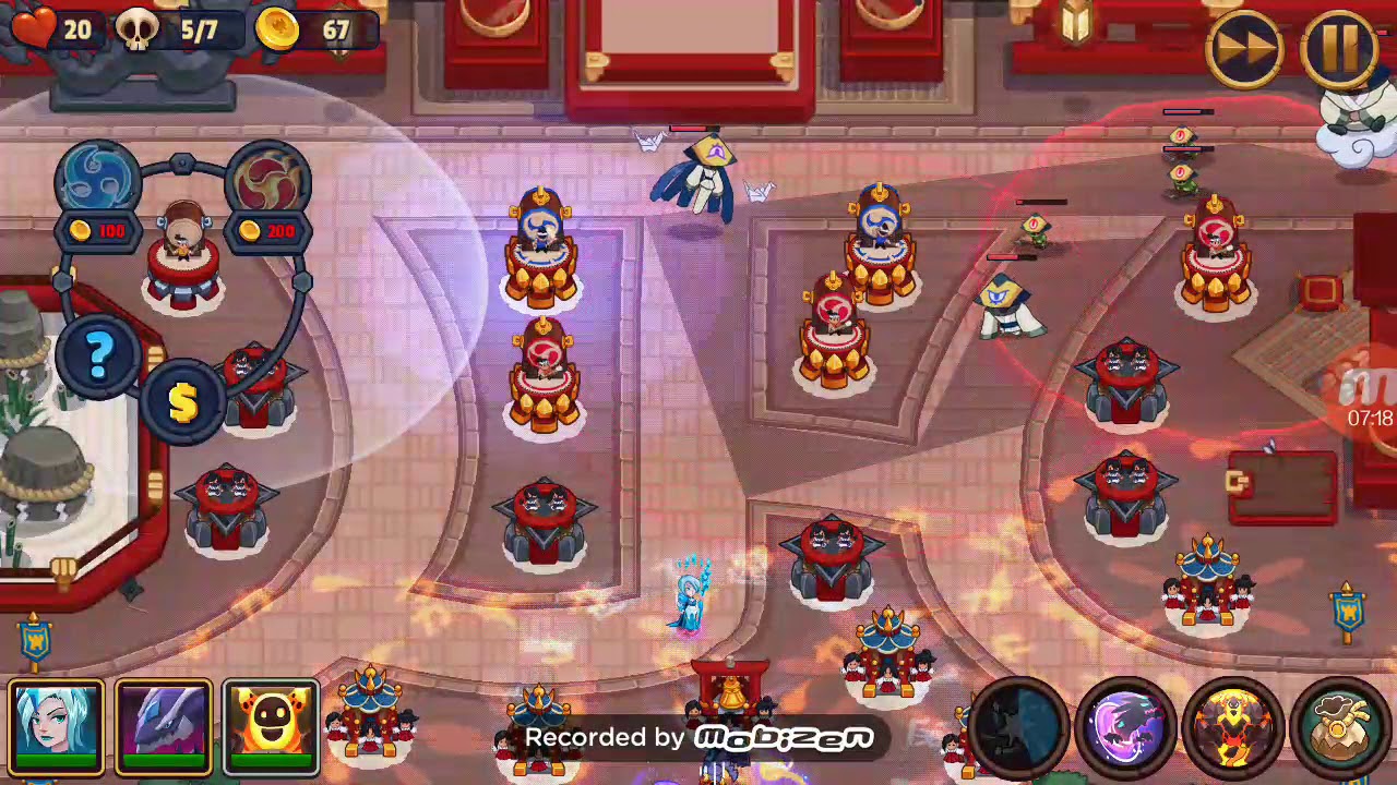 realm defense level 170 campaign mode without leif to get 3 stars