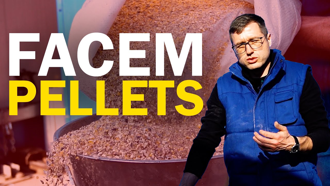 Pellets pentru animale | Granulator cu matrita de 4