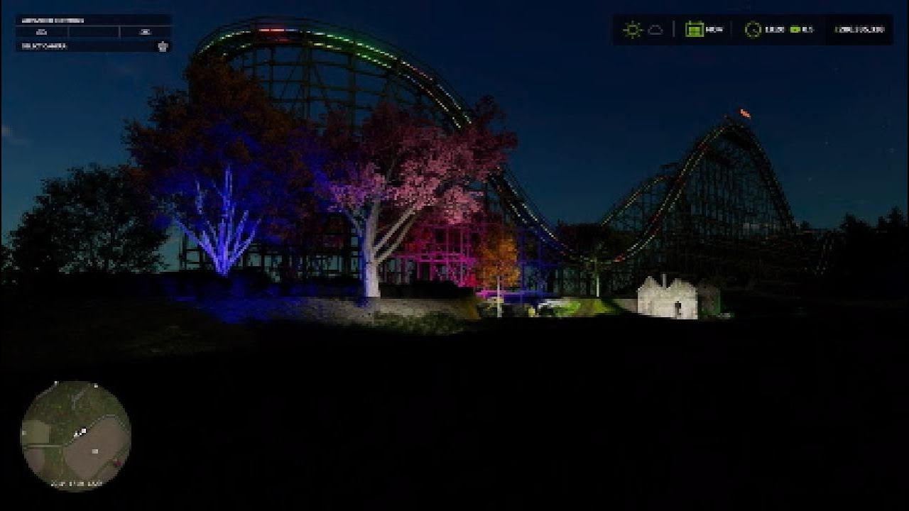 Farming Simulator 25 - Часть 1 🎢 Строительство американских горок на Кинлайге