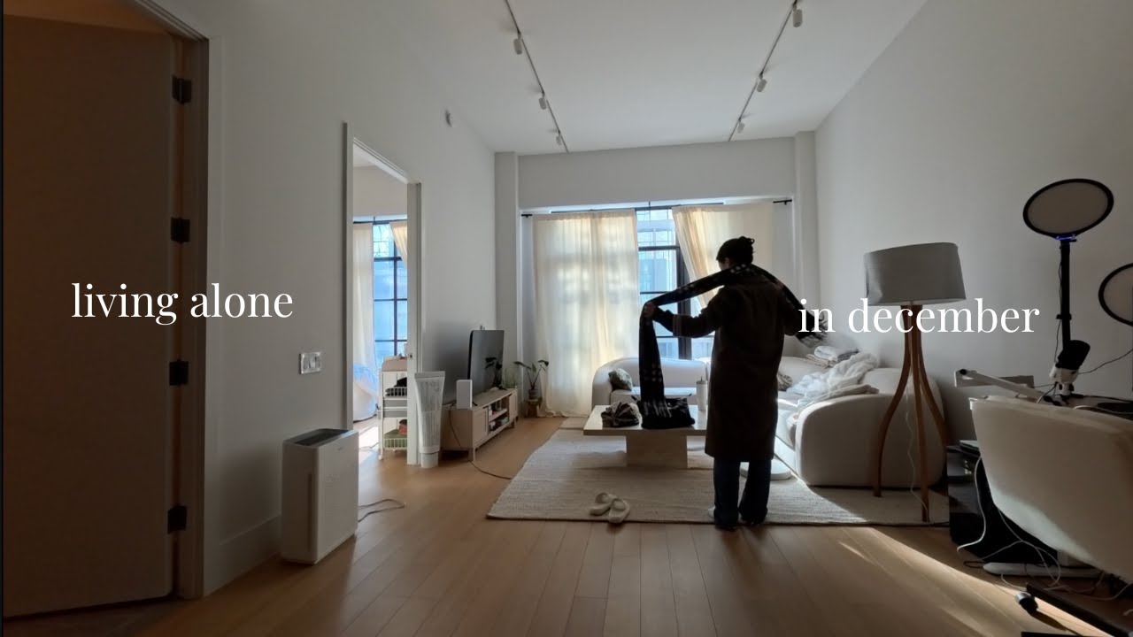 MY NYC HIGH RISE APARTMENT (*FULLY FURNISHED TOUR*)