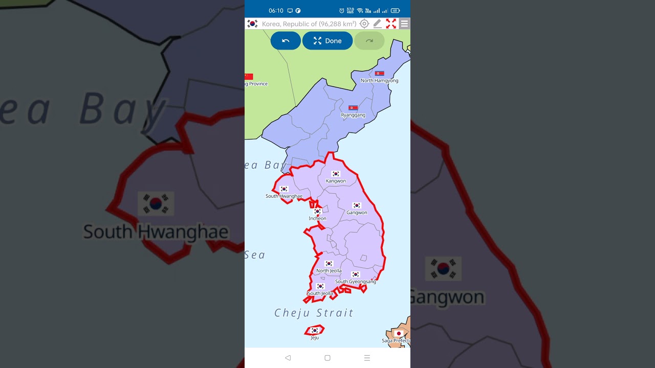 A+ World Map Editor - Expand land