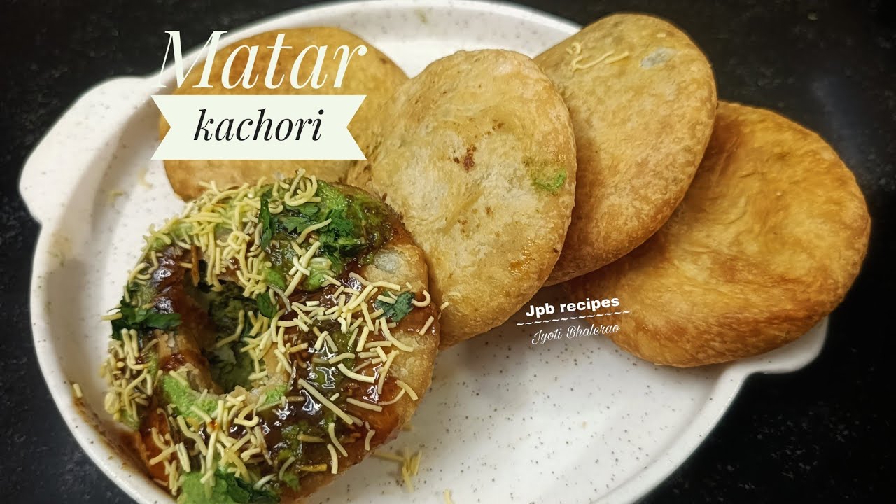 Matar Kachori Recipe | मटर की कचोरी | winter special Recipe | jpb recipes