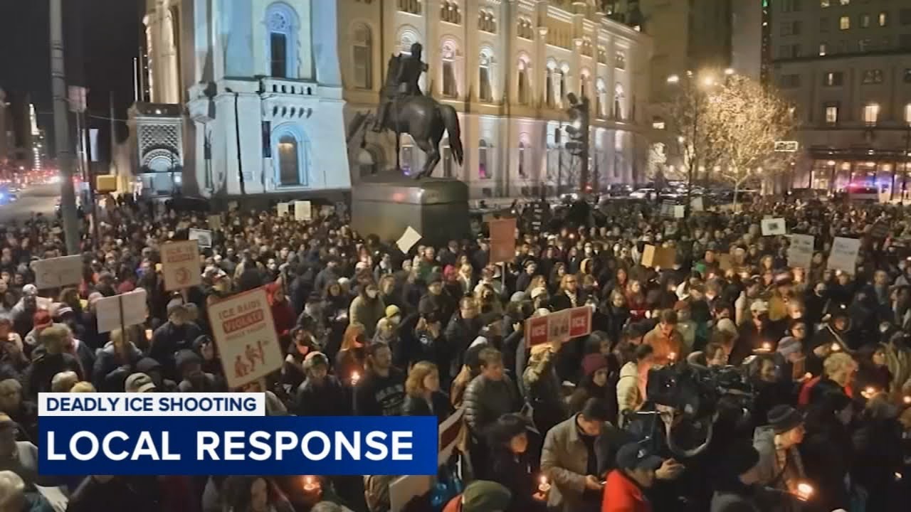 Philadelphia immigration advocates call for action after ICE‑related shootings
