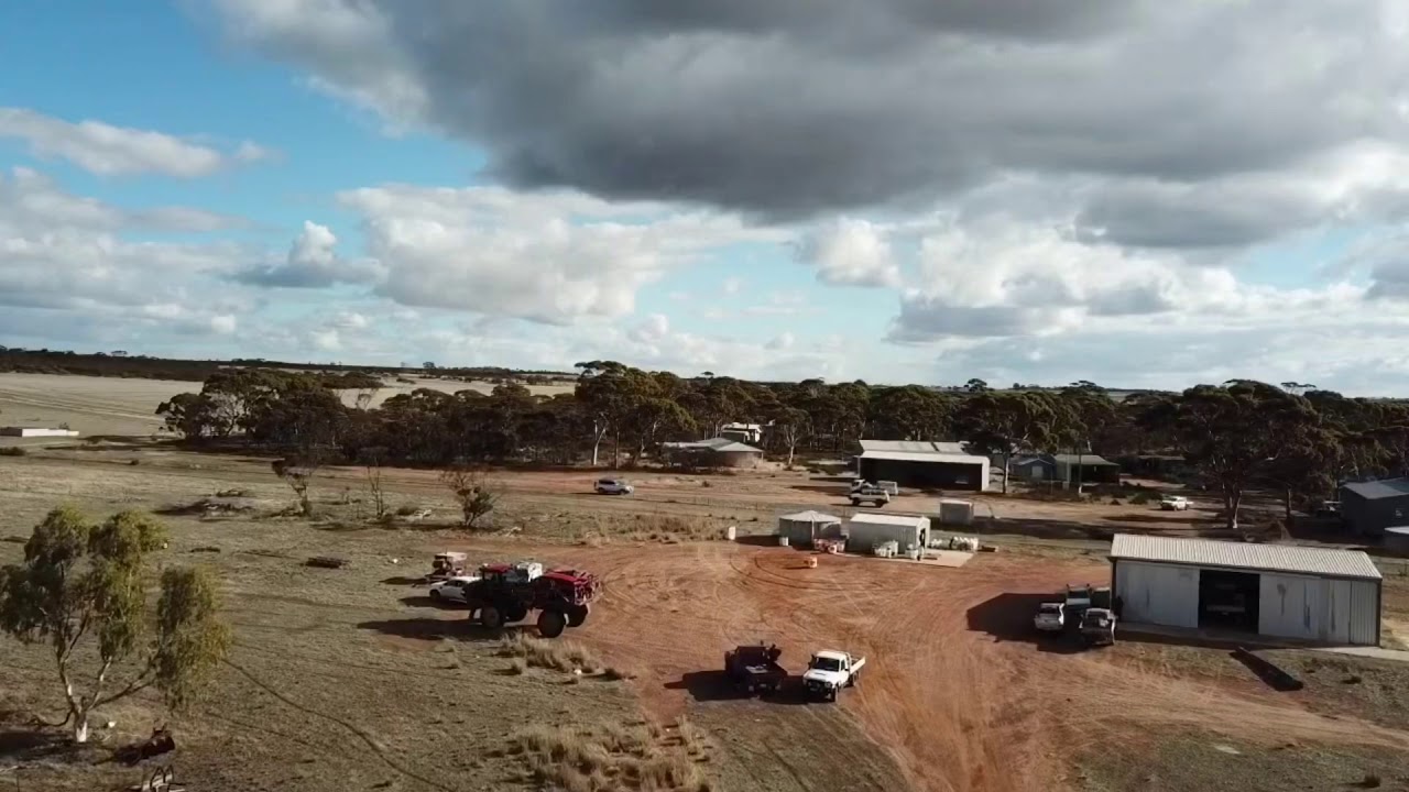 Newdegate Community Crop - Seeding 2019