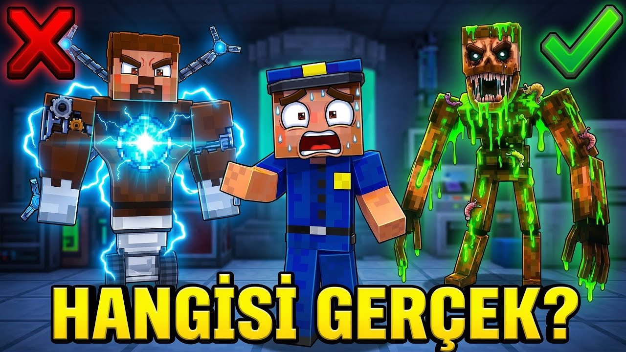 HANGİSİ GERÇEK FAKİR DEDEM? 😱 -Minecraft