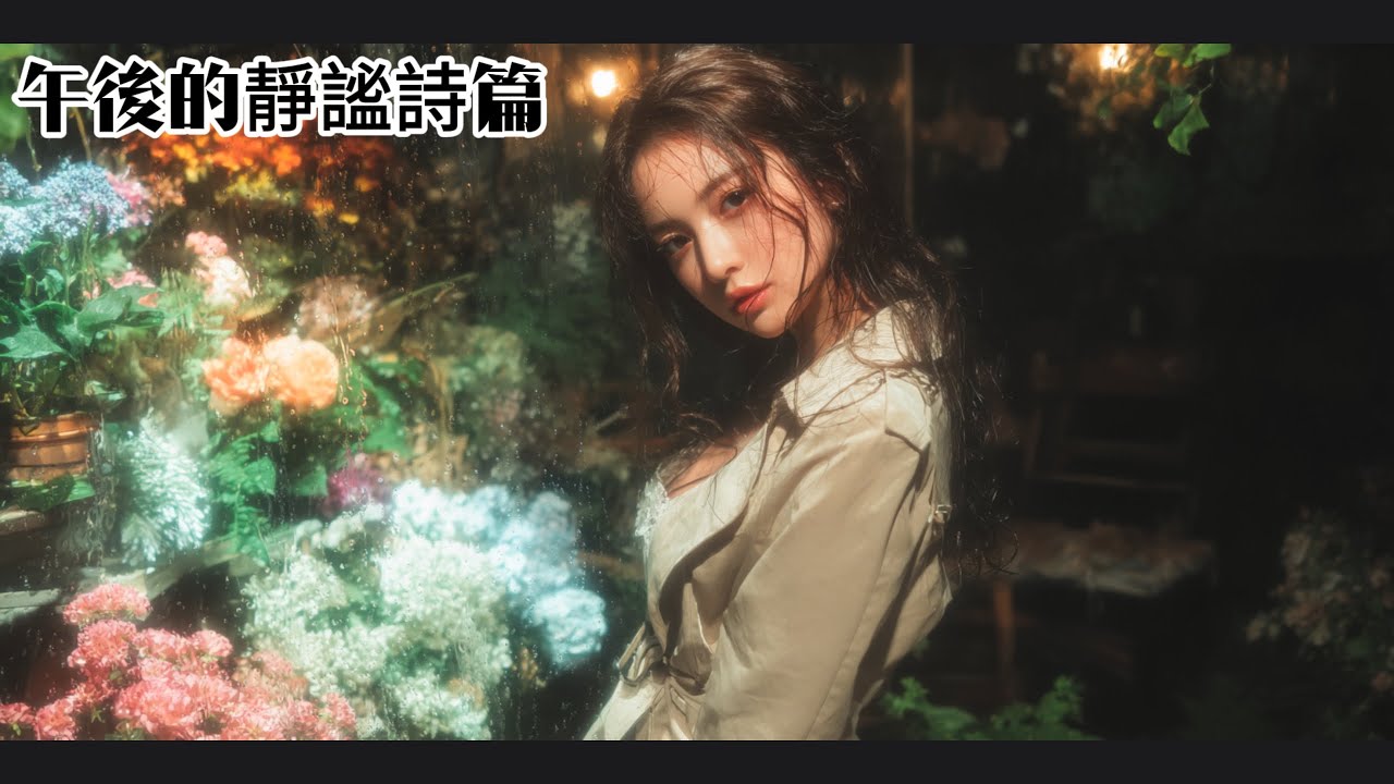 《午後的靜謐詩篇》【甜蜜情歌】這種無所事事的浪費時間，才是心靈的故鄉 動態歌詞高音質｜ Renla 凌嵐 ｜ Official Lyric Video