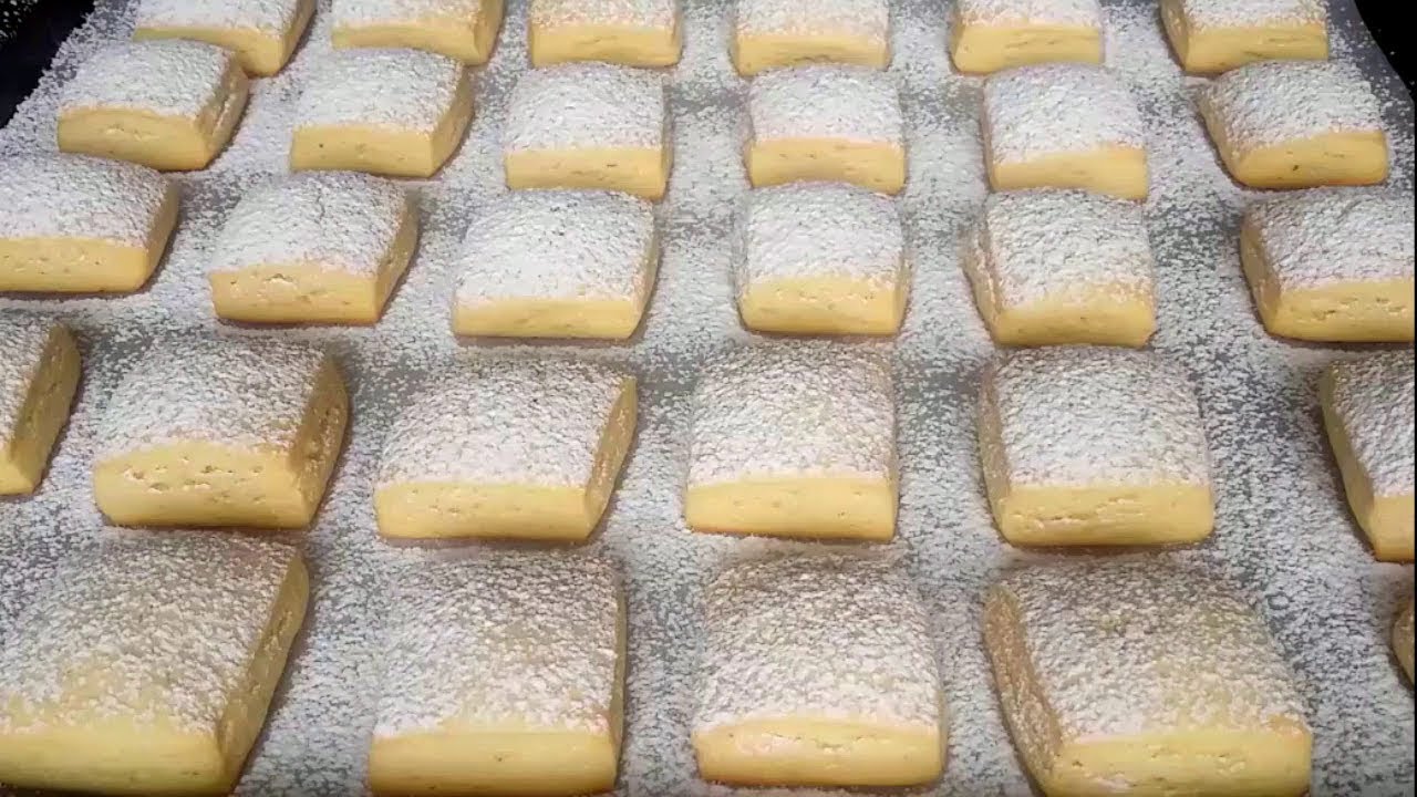 Мягкое домашнее печенье на сметане! Очень вкусное и нежное!