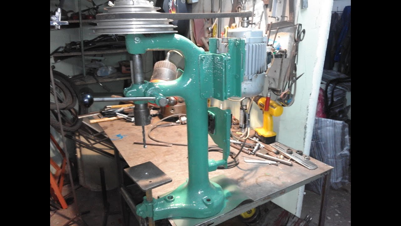 old drill new life / stara wiertarka nowe życie