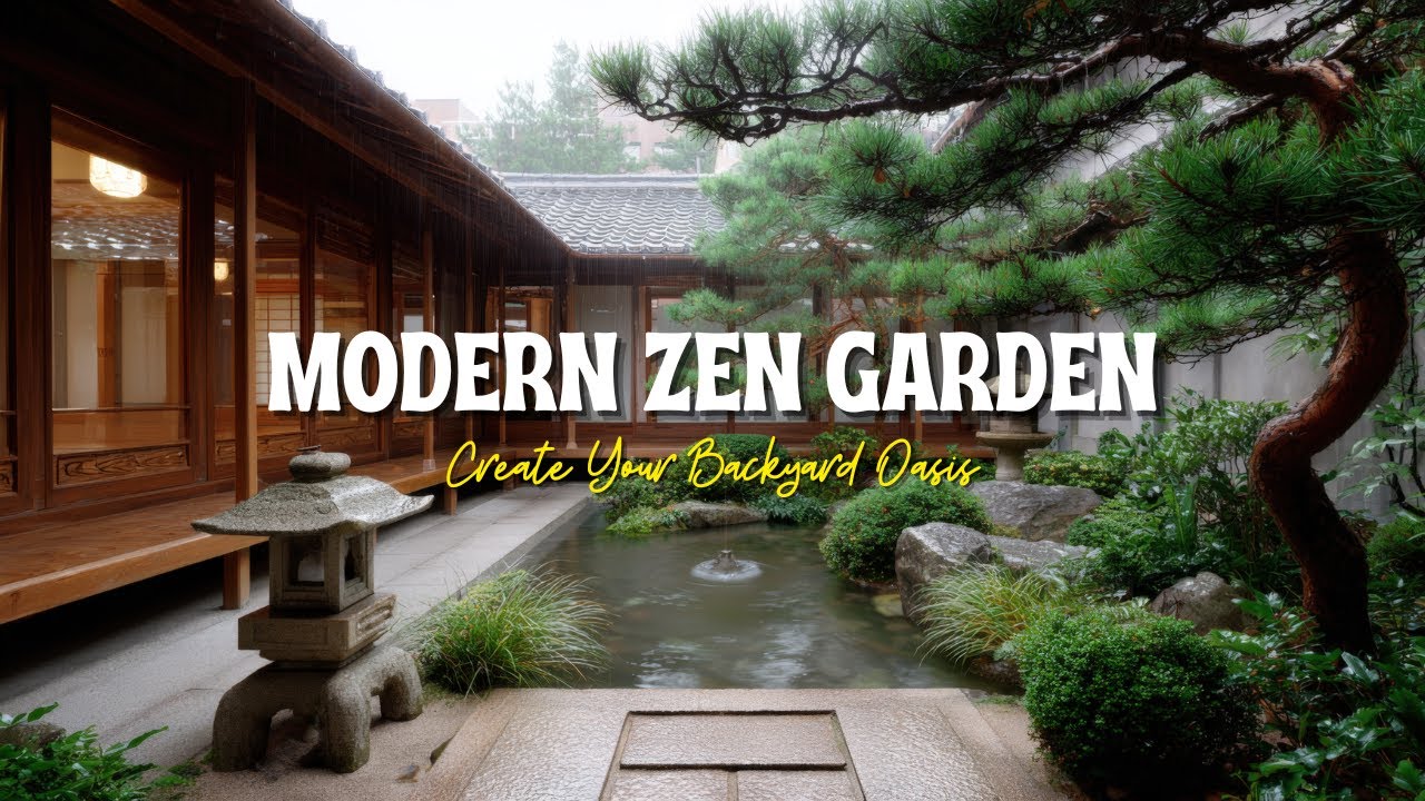 Modern Zen Garden Design Guide | Minimalist Landscaping for Relaxing Outdoor Spaces