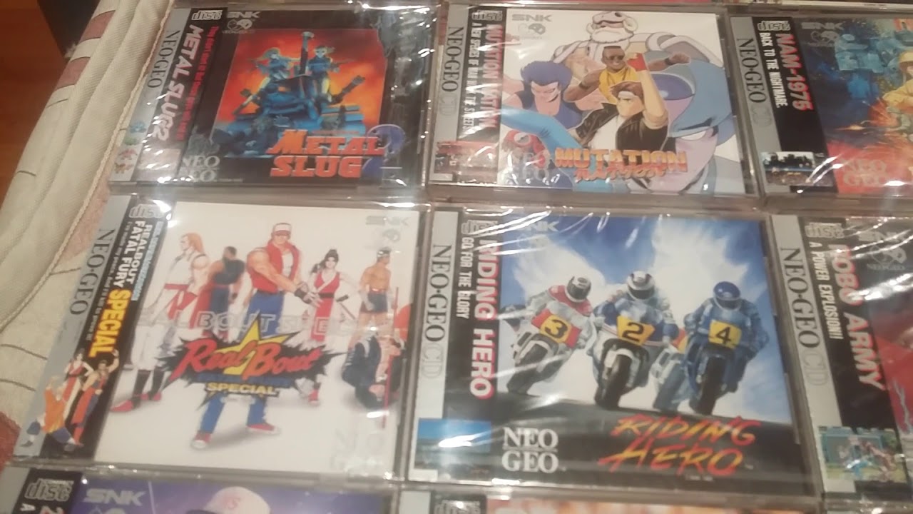 Neo Geo cd collection - special editions