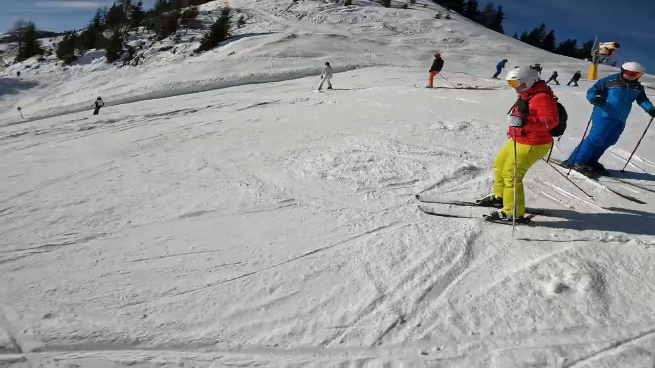 Flachau Wagrain Hexenschus 70% slope
