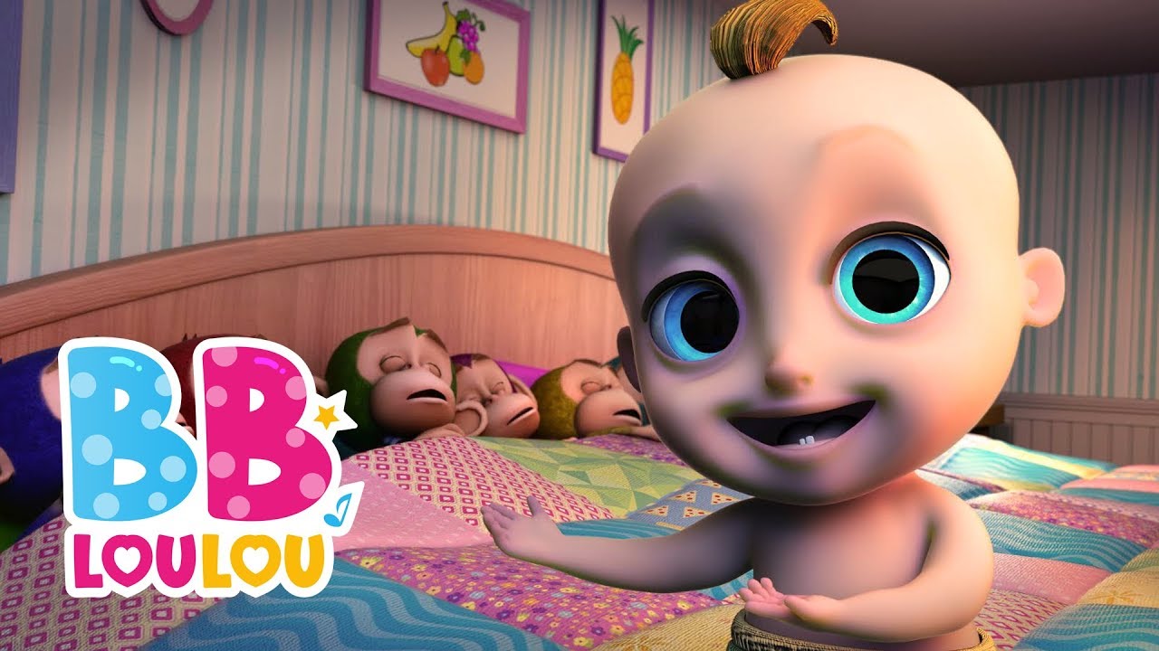 Dix Dans Le Lit - Comptines et chansons pour enfants | BB LouLou