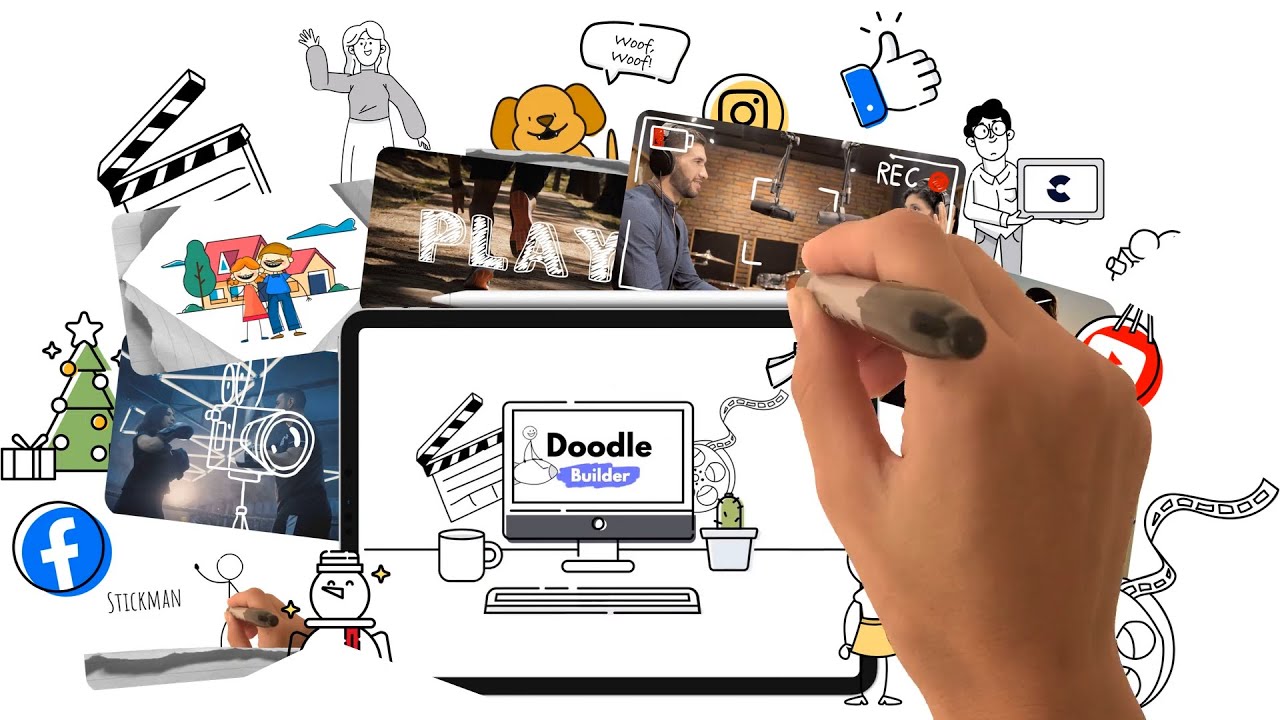 Создатель видео Doodle CreateStudio