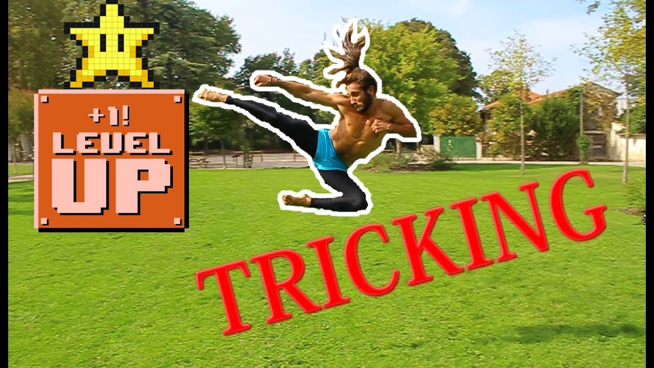 Tricking - LEVEL UP- Vivien Dumoutiers