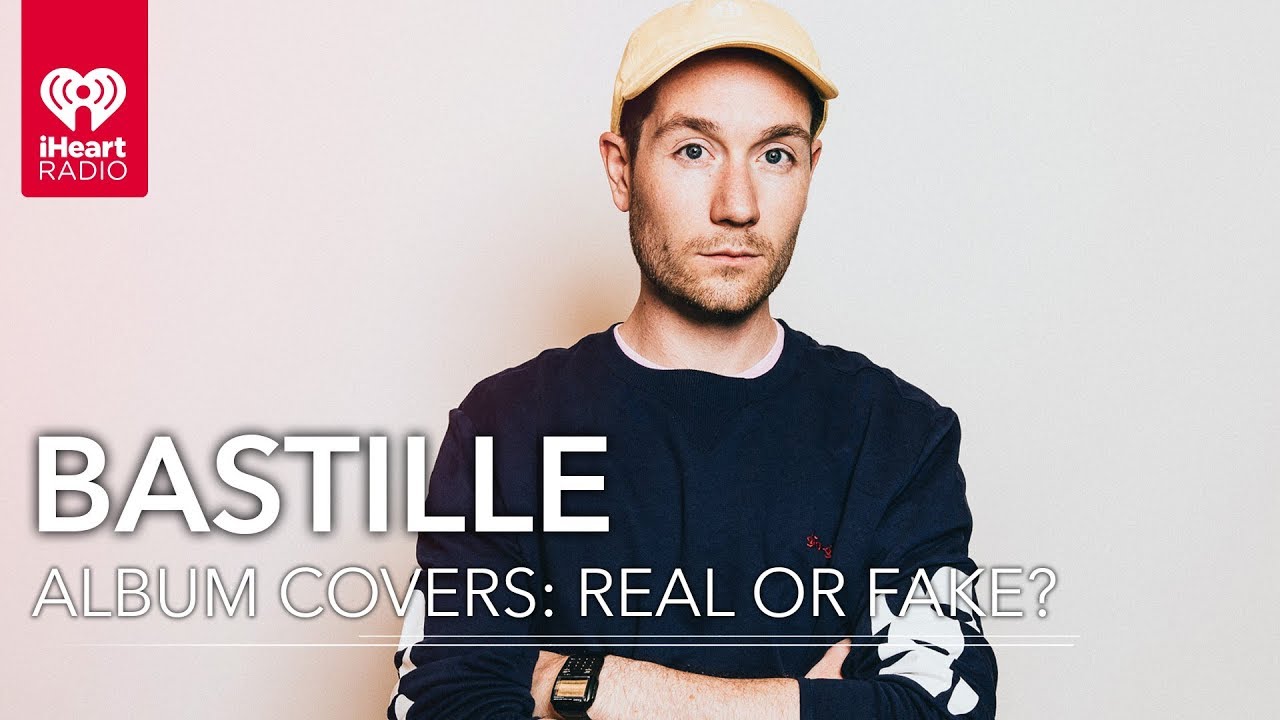 Can Dan Smith From Bastille Guess Which Album Covers Are Real? | Album Covers: Real Or Fake?
