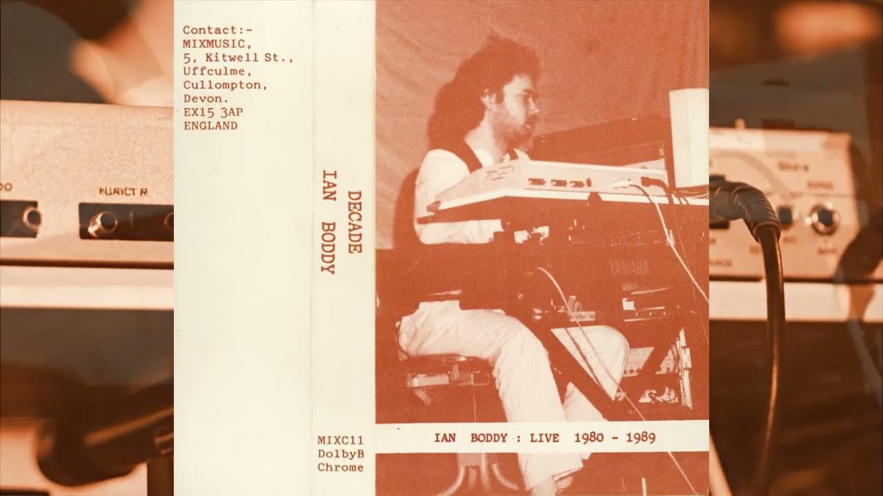 Decade by Ian Boddy (1989)