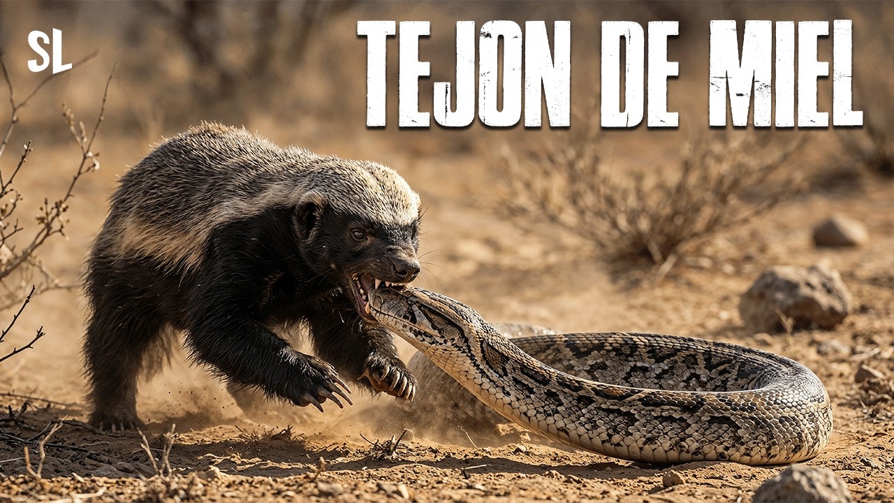 TEJÓN DE MIEL | El Depredador Más Letal e Inteligente de la Tierra - Documental Animal