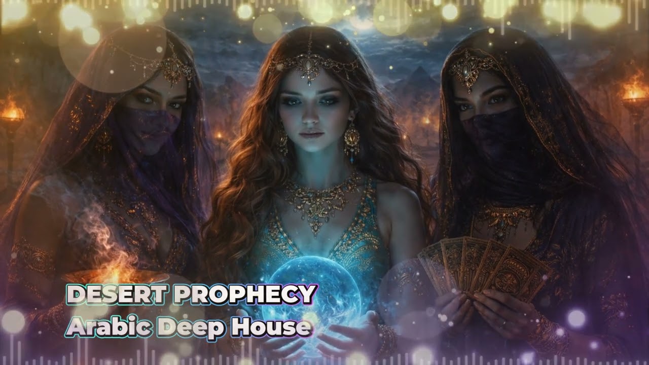 Oracle of the Dunes 🔮 | Ethnic Deep House Desert Prophecy