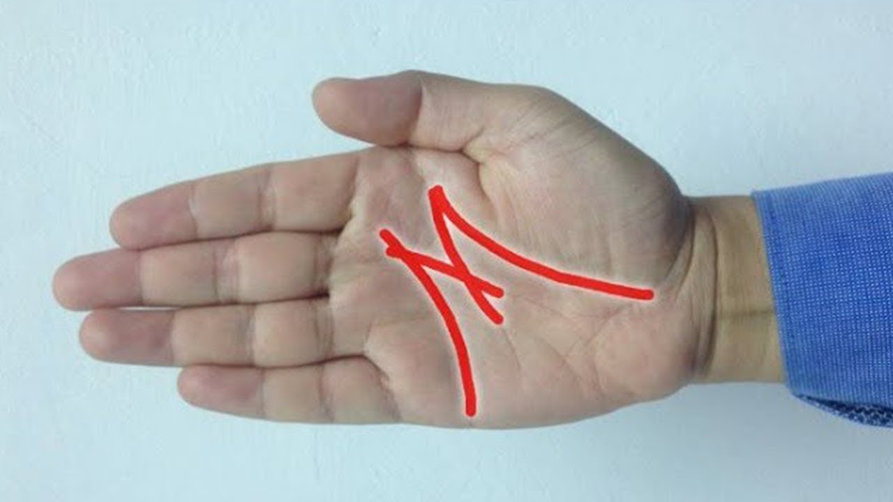 Was ein M auf deiner Handfl&auml;che bedeutet